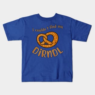 I couldn´t find my Dirndl Kids T-Shirt